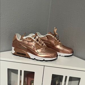 Nike Women's Shiny Copper Sneakers